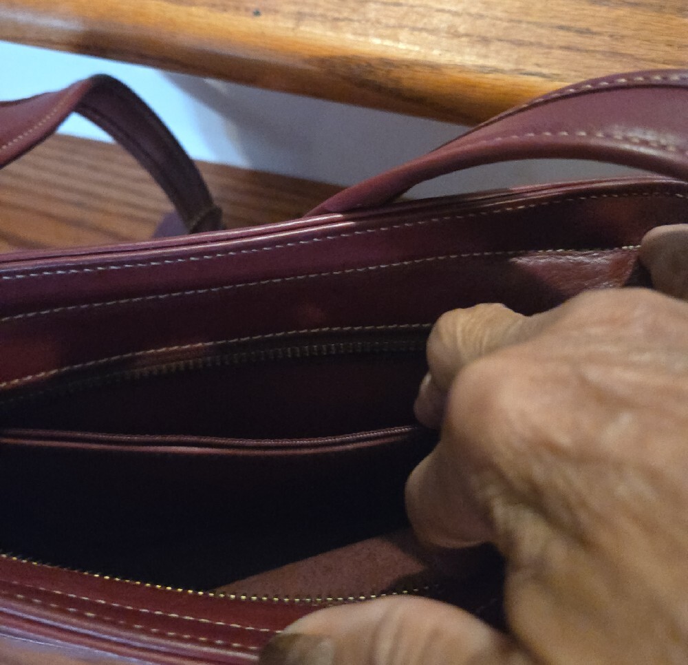 COACH Vintage BLEEKER BAG - Picture 7 of 16
